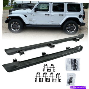 Nerf Bar tBbg2018-2022W[vO[JL 4hAjO{[hnerfo[TChXebvabs Fits 2018-2022 Jeep Wrangler JL 4 Door Running Boards Nerf Bars Side Steps ABS