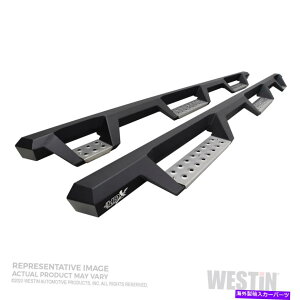 Nerf Bar Westin 56-5347752 HDXXeXhbvzC[zC[ւ̃i[tXebvo[ Westin 56-5347752 Hdx Stainless Drop Wheel To Wheel Nerf Step Bars