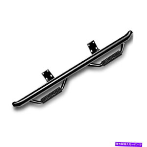 Nerf Bar n-fab f1585cc�t�H�[�hF150�N���[�L���u�p�̍���nerf�X�e�b�v�̃y�A N-Fab F1585CC Pair of Black Nerf-Steps for Ford F150 Crew Cab�y���s�A���i�z