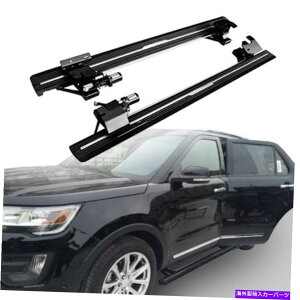Nerf Bar dTChXebv{[hNERFo[p[tH[hGNXv[[2011-2020ɓKĂ܂ Electric Side Step Running Board Nerf Bar Power Fit For Ford Explorer 2011-2020