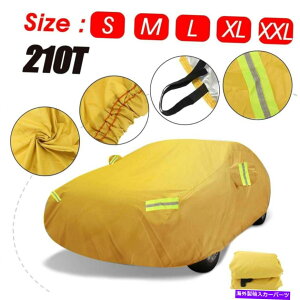 �J�[�J�o�[ �Z�_��SUV�p�̔��˃X�g���b�v�A���`UV�X�m�[�P�[�X����������j�o�[�T���J�[�t���J�o�[ Universal Car Full Cover with Reflective Strip Anti UV Snow Case For Sedan SUV�y���s�A���i�z
