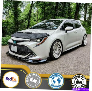 J[Jo[ g^J[2020 2021nb`obN̂߂̃J[{lbgt[huW[ Car Bonnet Hood Bra For Toyota Corolla 2020 2021 Hatchback
