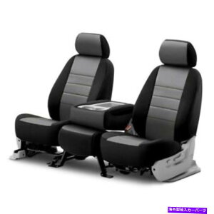 �J�[�J�o�[ fia np99-7�D�F��neop 1��ڃu���b�N���O���C�V�[�g�J�o�[97-03�W�[�v�����O���[TJ 8e Fia NP99-7 GRAY Neop 1st Row Black & Gray Seat Covers 97-03 Jeep Wrangler TJ 8E�y���s�A���i�z