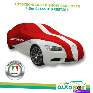 J[Jo[ Autotecnica~fBAV[J[Jo[vXe[W4.5m̐Ԃmg[^Xq[[ɓK܂ Autotecnica Medium Indoor Show Car Cover Prestige fits 4.5m Red MG Lotus Healey