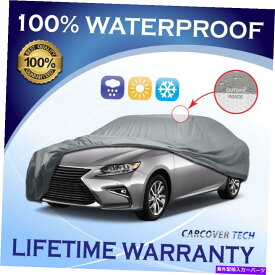 カーカバー [CCT]ヴォルクスワーゲンカブリオレの天気/防水フルカーカバー1985-1993 [CCT] Weather/Waterproof Full Car Cover For Volkswagen Cabriolet 1985-1993