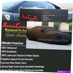 J[Jo[ 2008 2009 2010~jNu}hԃJo[t~[|PbgubN 2008 2009 2010 MINI CLUBMAN Waterproof Car Cover w/Mirror Pockets Black