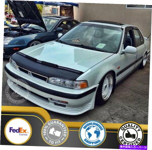 J[Jo[ z_AR[hCB7 1991 1992 1993 90 91 92 93̃J[{lbgtbhuW[ Car Bonnet Hood Bra For Honda Accord CB7 1990 1991 1992 1993 90 91 92 93