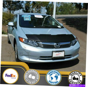 J[Jo[ z_VrbNN[yZ_12 13 2012 2013̃J[{lbgt[huW[ Car Bonnet Hood Bra For Honda Civic Coupe Sedan 12 13 2012 2013