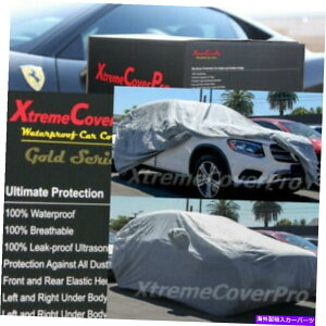 J[Jo[ 2016ZfXxcGLC300hԃJo[t~[|Pbg - O[ 2016 MERCEDES-BENZ GLC300 WATERPROOF CAR COVER W/MIRROR POCKET - GREY