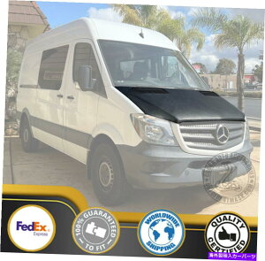 �J�[�J�o�[ �����Z�f�X�̂��߂̃J�[�{���l�b�g�t�[�h�u���W���[ /�_�b�W�X�v�����^�[W906 2015 2015 2016 2017 2018 Car Bonnet Hood Bra For Mercedes / Dodge Sprinter W906 2014 2015 2016 2017 2018