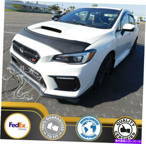J[Jo[ XoCvbTWRXZ_2015 2017 2017 2018 2019 2020̃J[{lbgtbhuW[ Car Bonnet Hood Bra For SUBARU IMPREZA WRX SEDAN 2015 2016 2017 2018 2019 2020