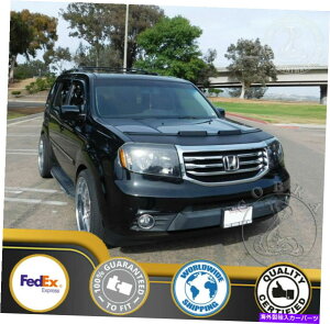 J[Jo[ z_pCbg2009 2010 2011 2012 2013 2014 2015̃J[{lbgtbhuW[ Car Bonnet Hood Bra For Honda Pilot 2009 2010 2011 2012 2013 2014 2015