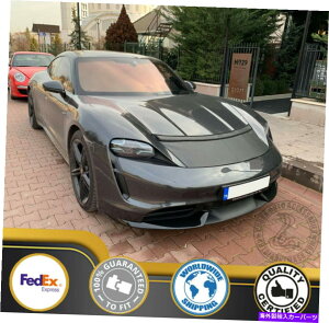 J[Jo[ |VFEeCJ2020 2021 2021̂߂̃J[{lbgtbhuW[ Car Bonnet Hood Bra For Porsche Taycan 2020 2021 20 21