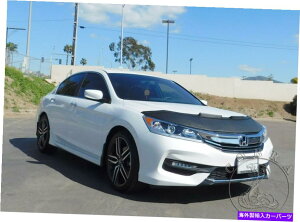 J[Jo[ z_AR[hZ_2016 2017 16 17̃J[{lbgtbhuW[ Car Bonnet Hood Bra For Honda Accord SEDAN 2016 2017 16 17