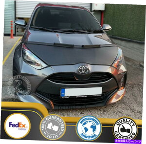 J[Jo[ g^X2020 2021̃J[{lbgt[huW[ Car Bonnet Hood Bra For Toyota Yaris 2020 2021