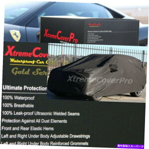 �J�[�J�o�[ 2022�C���t�B�j�e�BQX55�p�̃~���[�|�P�b�g�u���b�N�t���h���ԃJ�o�[ WATERPROOF CAR COVER W/MIRROR POCKET BLACK for 2022 INFINITI QX55�y���s�A���i�z