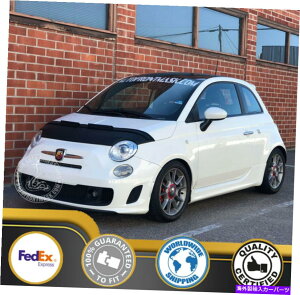 J[Jo[ tBAbg500 500C|bvAo[X2007-2021̃J[{lbgtbhuW[ Car Bonnet Hood Bra For Fiat 500 500e 500c POP Abarth 2007 - 2021