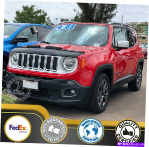 J[Jo[ W[vElQ[h2015 2016 2017 2018 2019 2020̃J[{lbgtbhuW[ Car Bonnet Hood Bra For Jeep Renegade 2015 2016 2017 2018 2019 2020