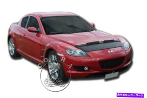 J[Jo[ Mazda RX8 2005 2006 2007 2008 2009 2010 2011̃J[{lbgu[ Car Bonnet Hood Bra For Mazda RX8 2004 2005 2006 2007 2008 2009 2010 2011