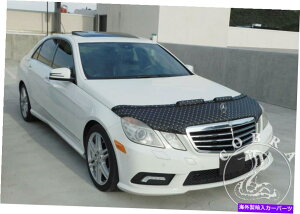 J[Jo[ ZfXENXW212 2010 2012 2013 2013 10 11 12 13̃J[{lbgtbhuW[ Car Bonnet Hood Bra For Mercedes E Class W212 2010 2011 2012 2013 10 11 12 13