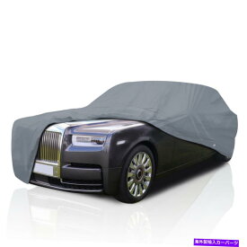 カーカバー [CCT]ロールスロイスシルバーセラフ1998-2002のセミカスタムフィットカーカバー [CCT] Semi Custom Fit Car Cover For Rolls Royce Silver Seraph 1998-2002