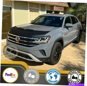 J[Jo[ VWtHNX[QAgX2020 2021 2022̃J[{lbgtbhuW[ Car Bonnet Hood Bra For VW Volkswagen Atlas 2020 2021 2022