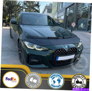 J[Jo[ BMW 4V[YG82 G83 2021̃J[{lbgt[huW[ Car Bonnet Hood Bra For BMW 4 Series G82 G83 2021