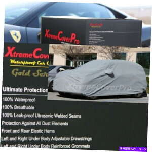 J[Jo[ 2012 2013 2014 Volvo XC90hԃJo[w/~[|Pbg - O[ 2012 2013 2014 VOLVO XC90 WATERPROOF CAR COVER W/MIRROR POCKET - GREY