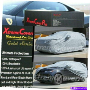 J[Jo[ 2016 2017h[o[LR4hԃJo[t~[|Pbg - O[ 2016 2017 LAND ROVER LR4 WATERPROOF CAR COVER W/MIRROR POCKET - GREY