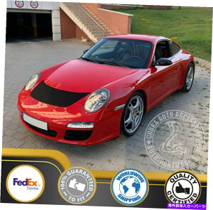 J[Jo[ |VFJ̃J[{lbgt[huW[997 911 2005 06 07 08 09 2010 2012 2012 Car Bonnet Hood Bra For Porsche Carrera 997 911 2005 06 07 08 09 2010 2011 2012