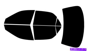 J[Jo[ z_AR[h4hAZ_1998-2002̃vJbgZ~bNJ[EBhEeBgtBLbg Precut Ceramic Car Window Tint Film Kit For Honda Accord 4 Door Sedan 1998-2002