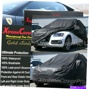 カーカバー 2017 2018 2019 2020 2021 2022ホンダCR-V防水車カバー付きMirrorPocket 2017 2018 2019 2020 2021 2022 HONDA CR-V Waterproof Car Cover w/MirrorPocket