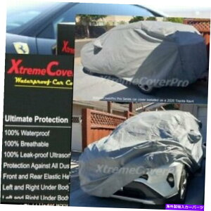 J[Jo[ 2011 2012 2013 2014 2015g^RAV4hԃJo[W/MirrorPocket Gray 2011 2012 2013 2014 2015 TOYOTA RAV4 Waterproof Car Cover w/MirrorPocket Gray