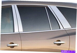 J[Jo[ s[|XggZbg - JX^tBbg - XeX|QAANEBhEANZg PILLAR POST TRIM SET - Custom Fit - Stainless Steel QAA Chrome Window Accent
