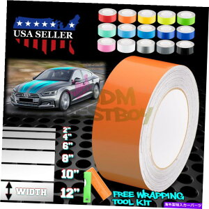 J[Jo[ AEfBA5XgCvXebJ[̂߂̃OXJ[[VOXgCvrj[bv25tB[g / 50tB[g Gloss Color Racing Stripes Vinyl Wrap For Audi A5 Stripe Sticker 25FT / 50FT
