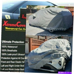 J[Jo[ 2021g^RAV4hԃJo[t~[|Pbg - O[ 2021 TOYOTA RAV4 WATERPROOF CAR COVER W/MIRROR POCKET - GREY