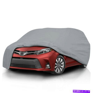 J[Jo[ [CCT]z_EIfbZĈ߂̓VC/hZ~JX^t~joJo[95-19 [CCT] Weather/Waterproof Semi-Custom Full Minivan Cover For Honda Odyssey 95-19
