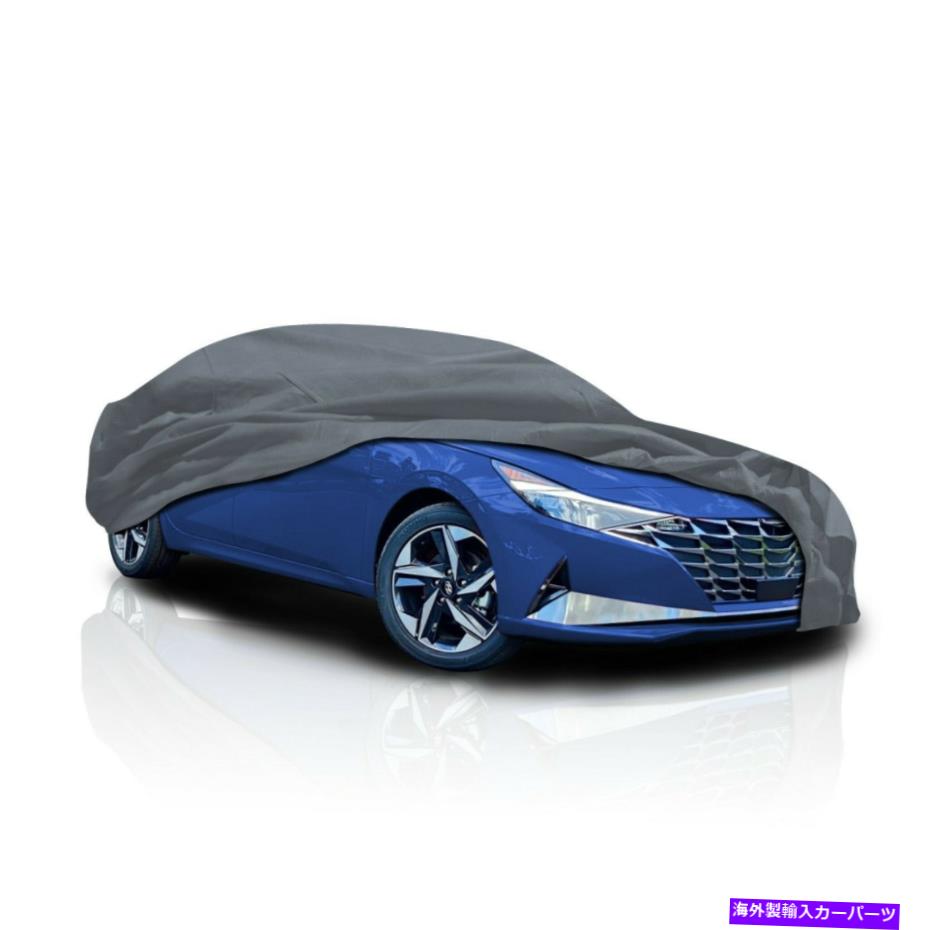 贅沢屋の カーカバー [CCT]ヒュンダイエラントラセダン ハッチバックのセミカストムフィットフルカーカバー [CCT] Semi-Custom Fit Full Car Cover For Hyundai Elantra Sedan Hatchback