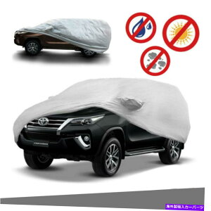 J[Jo[ I[o[CNXJo[g^tH[`i[SW4 15-2020̖hJ̐o OVERLAY CLOTH COVER WATERPROOF RAIN SUN DUST FOR TOYOTA FORTUNER SW4 15-2020