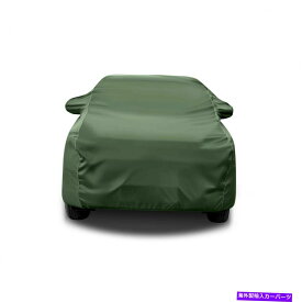 カーカバー 車のフルボディカバーダストプルーフウォータープルーフソフトファブリックミラーポケット付き Car Full Body Cover Dust Proof Water Proof Soft Fabric With Mirror Pockets