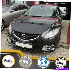 J[Jo[ }c_6 2009 2010 2011 2012 2013̃J[{lbgt[huW[ Car Bonnet Hood Bra For Mazda 6 2009 2010 2011 2012 2013