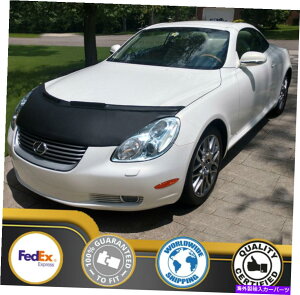 J[Jo[ NTXSC430 2003 2004 2005 2006 2007 2008 2009 2010̃J[{lbgtbhuW[ Car Bonnet Hood Bra For Lexus SC430 2002 2003 2004 2005 2006 2007 2008 2009 2010
