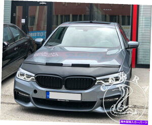 J[Jo[ BMW 5V[YG30 2017 2018 2019 2020 17 18 19 20̃J[{lbgtbhuW[ Car Bonnet Hood Bra For BMW 5 Series G30 2017 2018 2019 2020 17 18 19 20