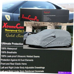 J[Jo[ 2016ZfXxcGLE400 GLE63hԃJo[t~[|Pbg - O[ 2016 MERCEDES-BENZ GLE400 GLE63 WATERPROOF CAR COVER W/MIRROR POCKET - GREY