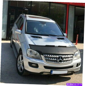 �J�[�J�o�[ �����Z�f�XML W164 2007 2008 2009 2010 2011�̃J�[�{���l�b�g�t�b�h�u���W���[ Car Bonnet Hood Bra For MERCEDES ML W164 2006 2007 2008 2009 2010 2011