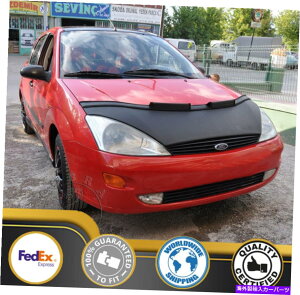 カーカバー フォードフォーカス2000 2001 2002 2003 2004 00 01 02 03 04 Car Bonnet Hood Bra For FORD FOCUS 2000 2001 2002 2003 2004 00 01 02 03 04