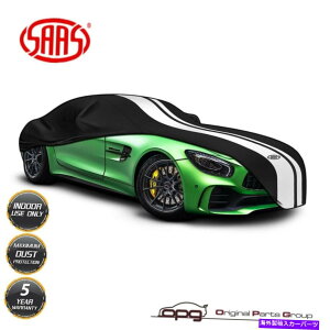 J[Jo[ saasX|[cK[WJ[Jo[XNb`4.5[gubN SAAS Indoor Sports Garage Car Cover Non Scratch up to 4.5 Metres Black