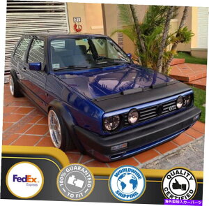 J[Jo[ tHNX[QStWFb^MK2 1984 85 86 87 88 89 90 91 1992̃J[{lbgtbhuW[ Car Bonnet Hood Bra For Volkswagen Golf Jetta MK2 1984 85 86 87 88 89 90 91 1992