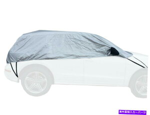 �J�[�J�o�[ CoverZone�̉��O�ԃn�[�t�g�b�v�J�o�[�X�[�c�iFiat 500X 2015�ȍ~�j CoverZone Outdoor Car Half Top Cover suits (Fiat 500X 2015 onwards)�y���s�A���i�z