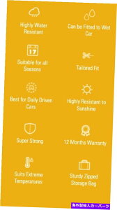 カーカバー カバーゾーンCCC444ボイジャーカーカバーランドローバーディフェンダーショートWBASE 2020-ON用 Cover Zone CCC444 Voyager Car Cover for Land Rover Defender Short WBase 2020-On